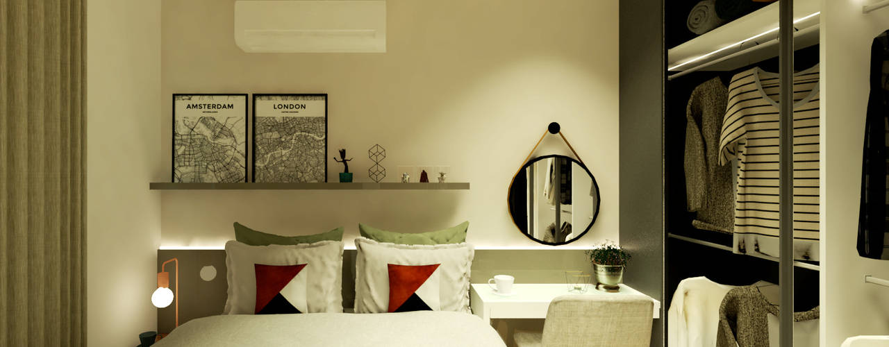 inspiracoes decoracao quarto casal penteadeira moderna