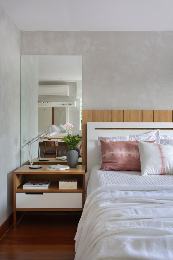 inspiracoes decoracao quarto casal penteadeira moderna