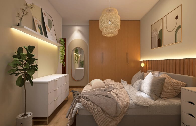 10 ideias criativas decoracao quarto casal pequeno