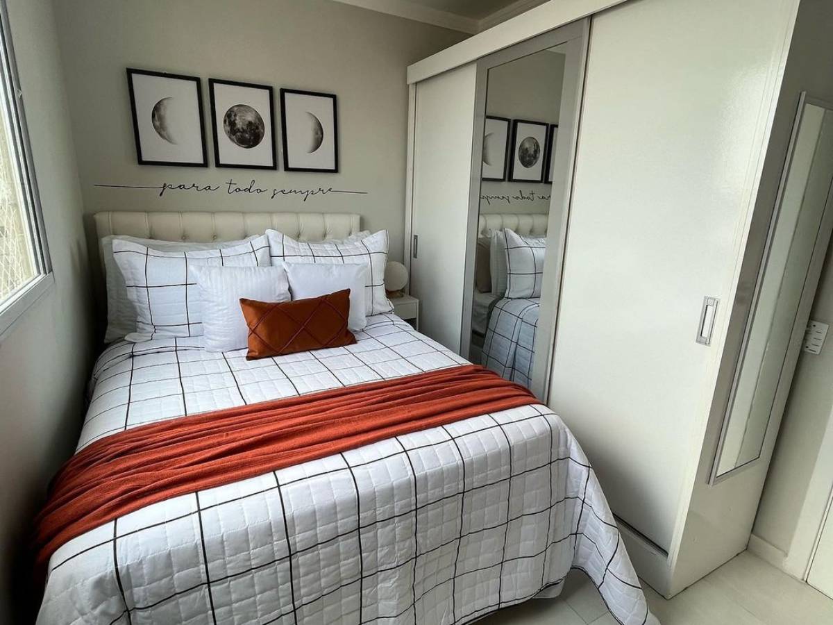 erros comuns decorar quarto casal pequeno evitar