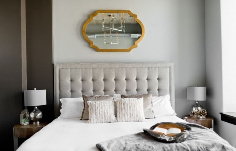 decoracao quarto casal pequeno barato e bonito