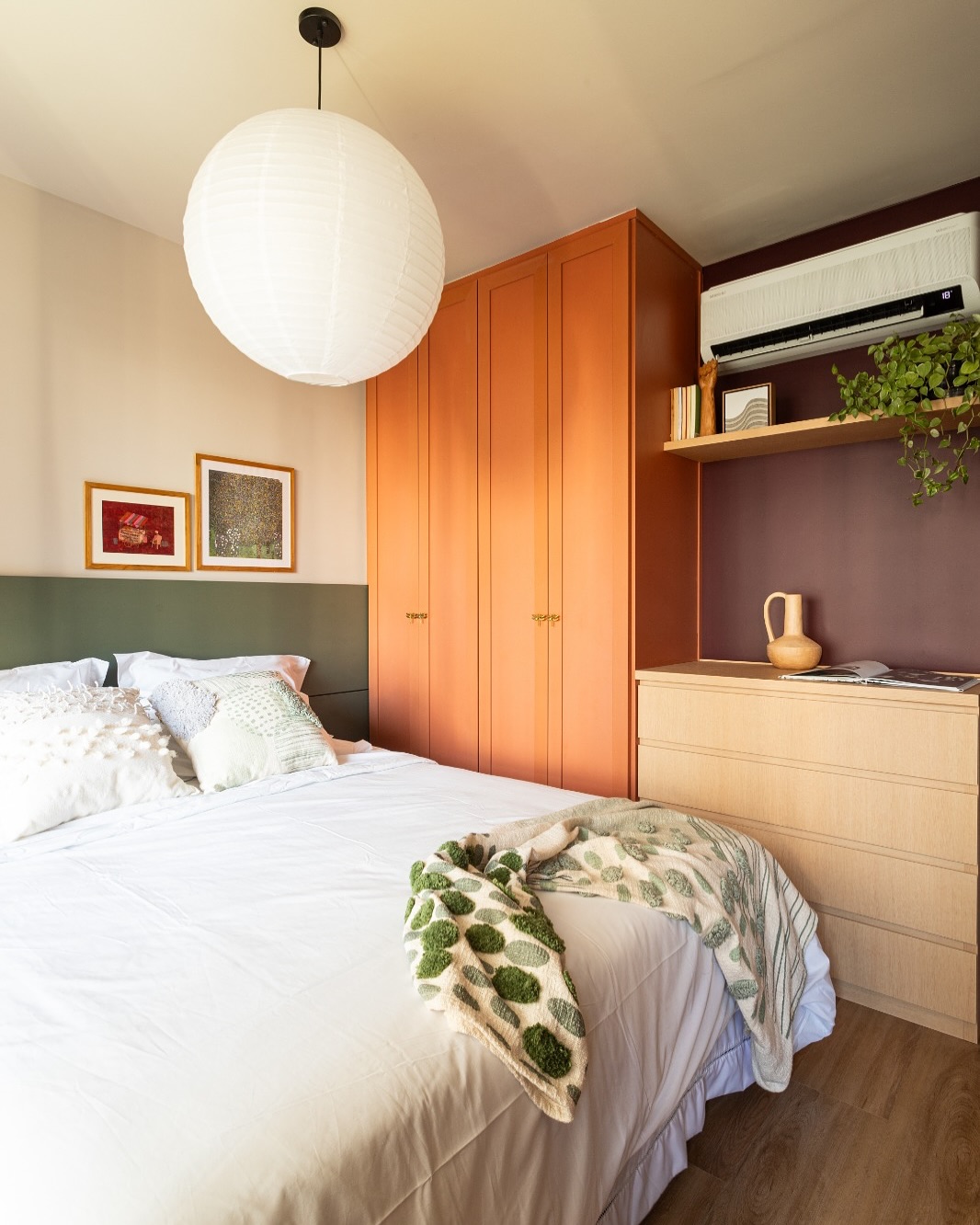 decoracao de quarto de casal pequeno