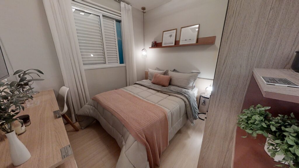 erros comuns decorar quarto casal pequeno evitar