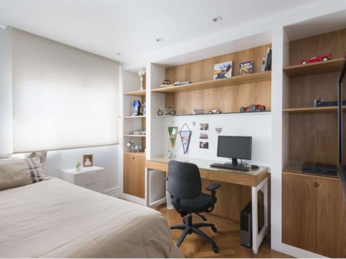 Iluminação e Acessórios: Detalhes que Transformam a Decoração do Quarto Masculino