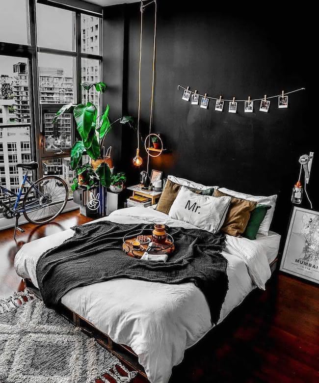 Como Criar um Quarto Masculino Minimalista: Dicas Essenciais para Otimizar Espaço