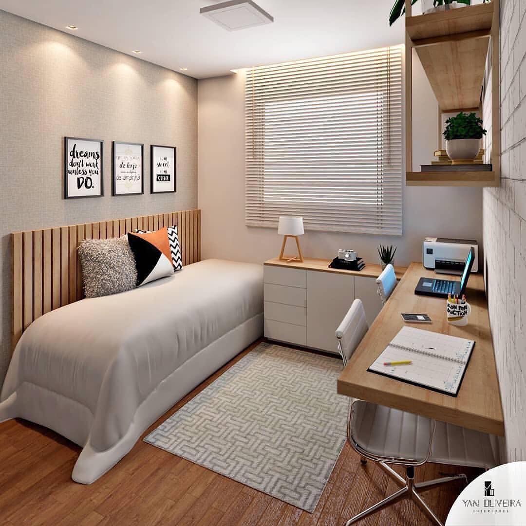 decoracao de quarto de solteiro masculino