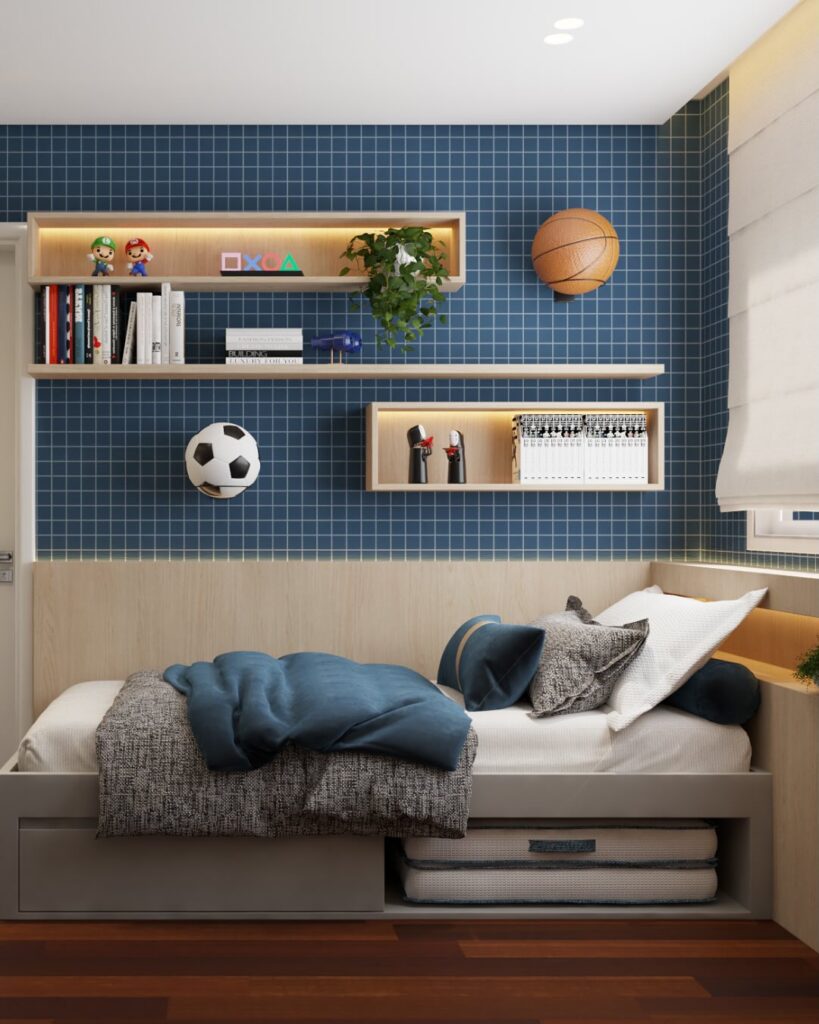 Como Criar um Quarto Masculino Minimalista: Dicas Essenciais para Otimizar Espaço