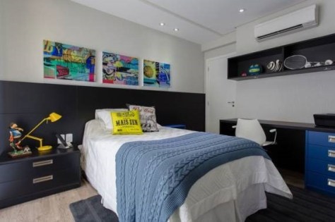 Como Criar um Quarto Masculino Minimalista: Dicas Essenciais para Otimizar Espaço