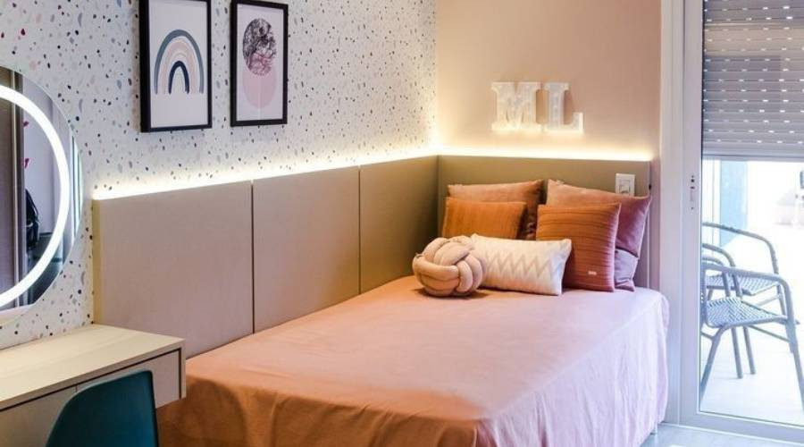 Móveis Planejados: Soluções Inteligentes para Quartos de Solteiro Masculinos Pequenos