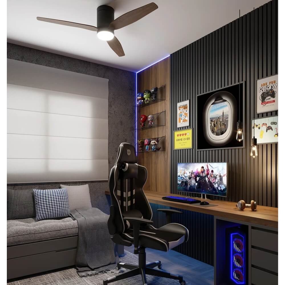decoracao de quarto gamer