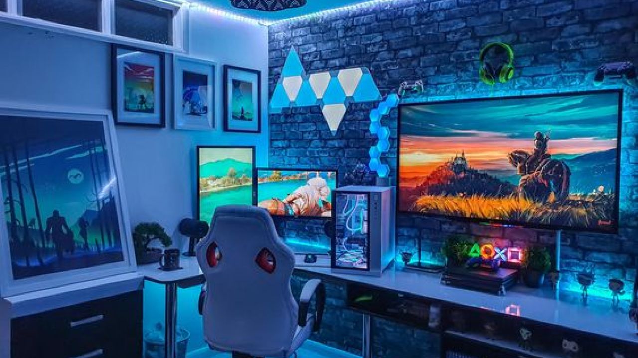 quanto custa montar um quarto gamer completo com led
