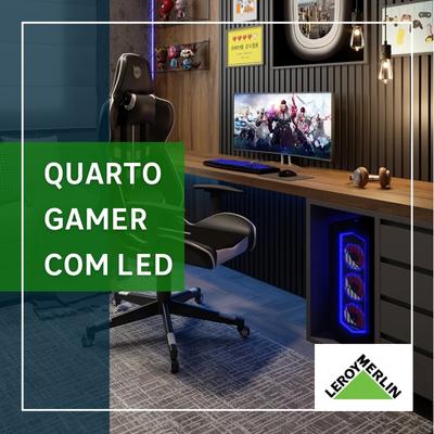 quanto custa montar um quarto gamer completo com led