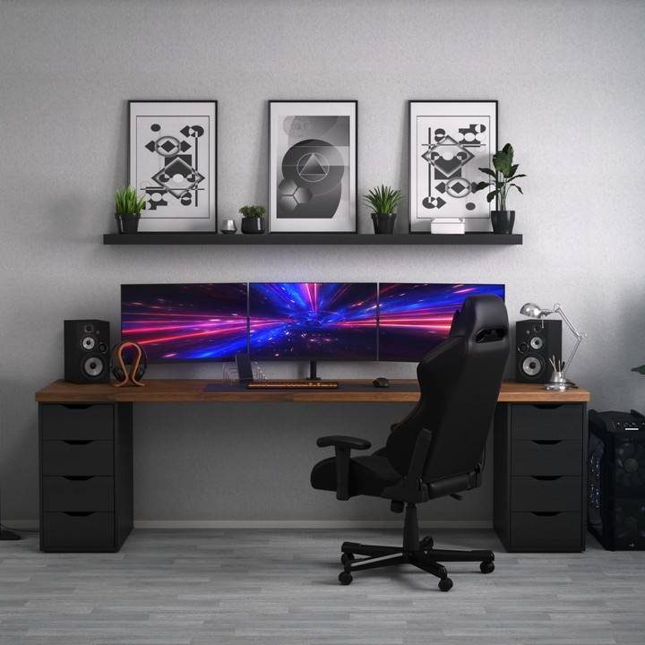 ideias criativas para decorar quarto gamer pequeno