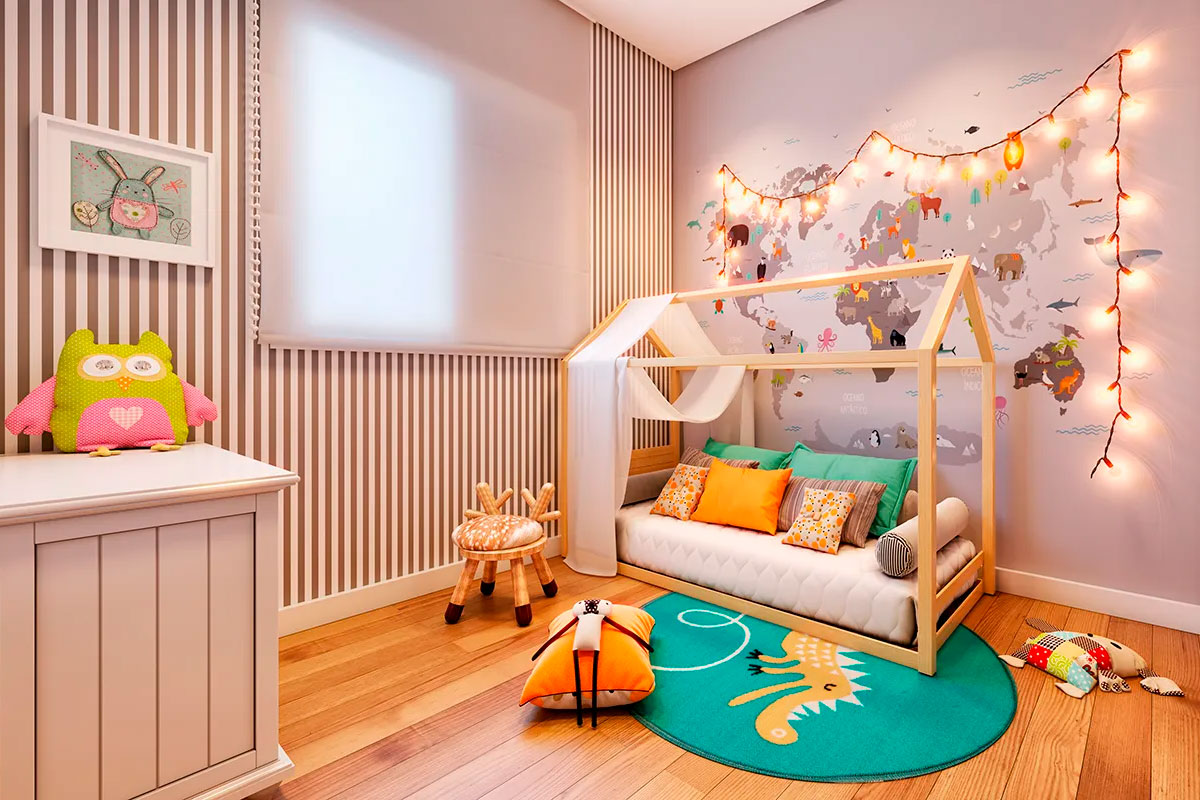 decoracao de quarto infantil