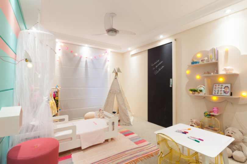 como decorar quarto infantil gastando pouco