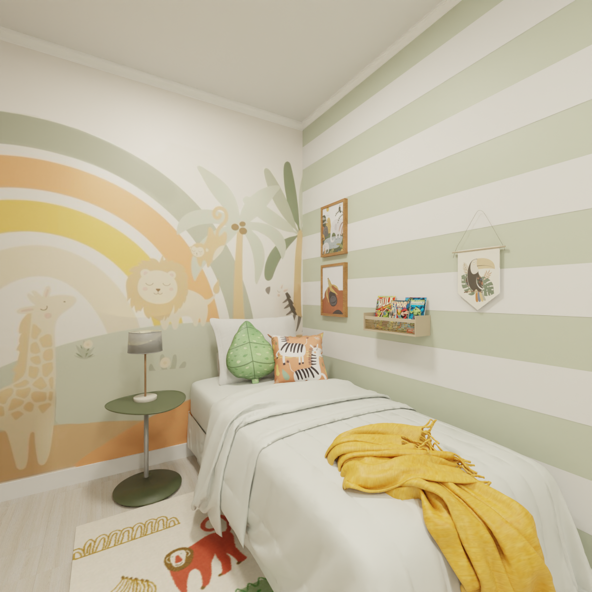 erros comuns decoracao quarto infantil evitar