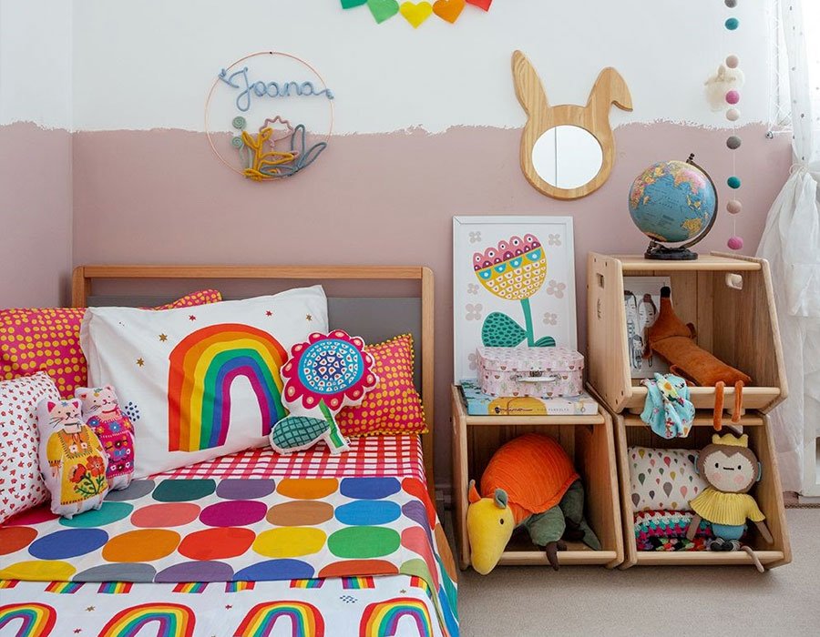 decoracao de quarto infantil