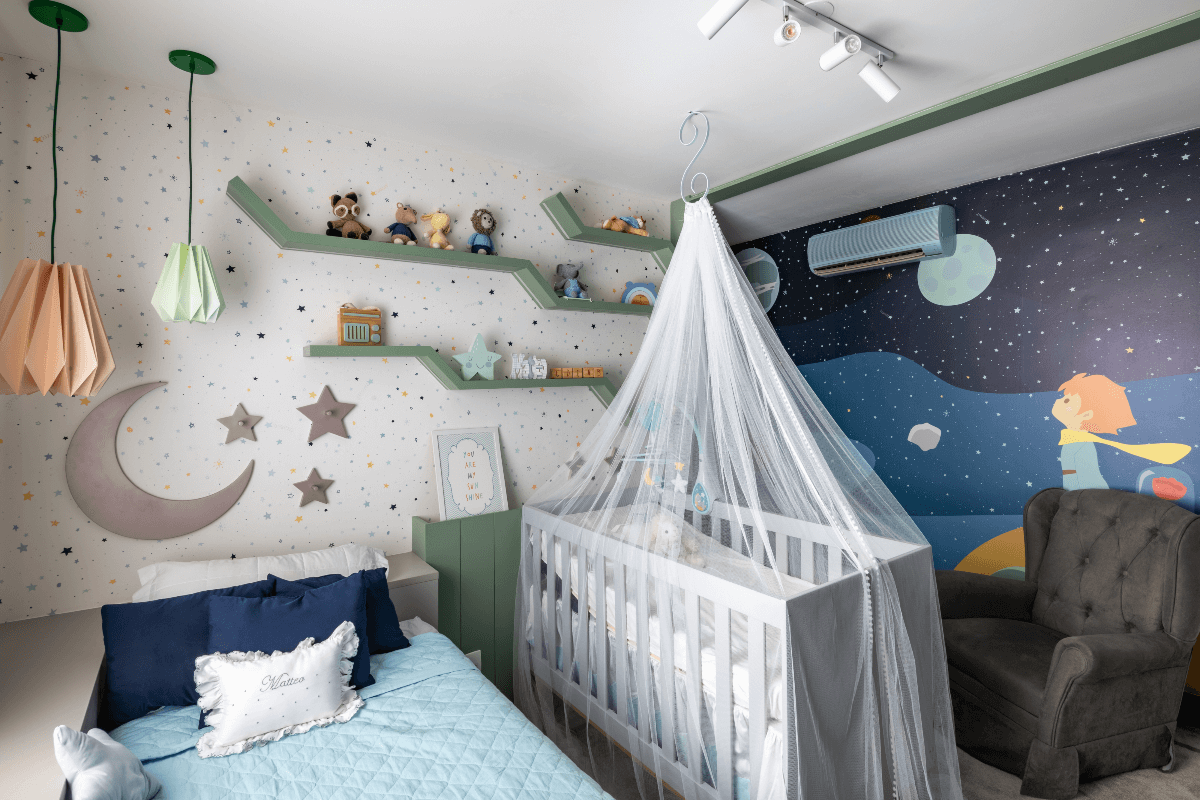ideias criativas decoracao quarto infantil