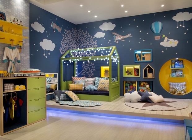 decoracao de quarto montessoriano