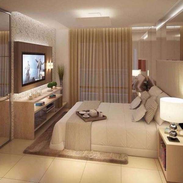 Decoração de quarto pequeno: truques com cores e espelhos para ampliar o ambiente