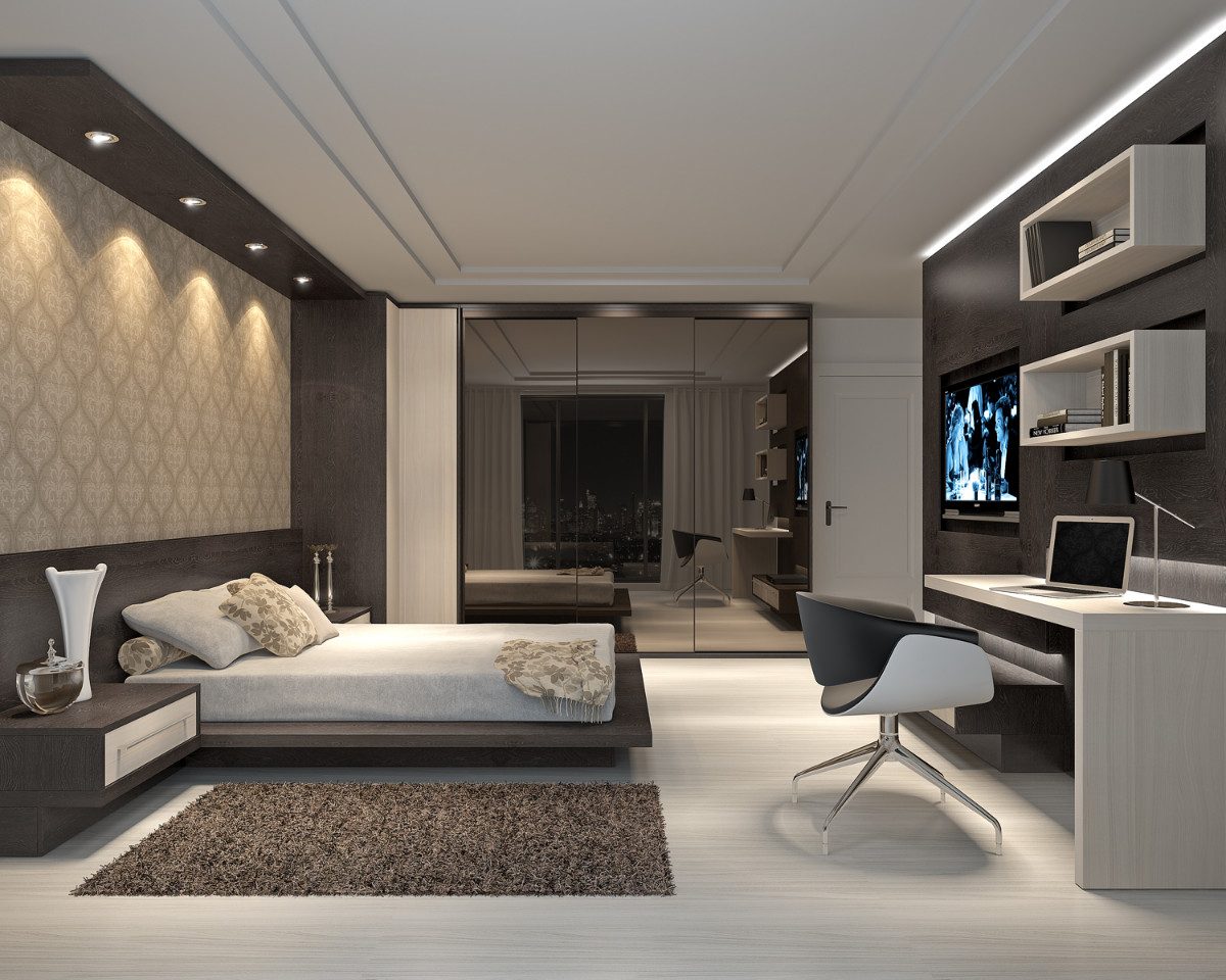 Móveis multifuncionais: soluções inteligentes para quartos compactos