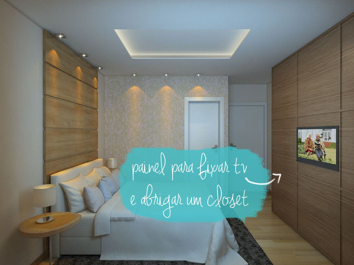 Decoração de quarto pequeno: truques com cores e espelhos para ampliar o ambiente