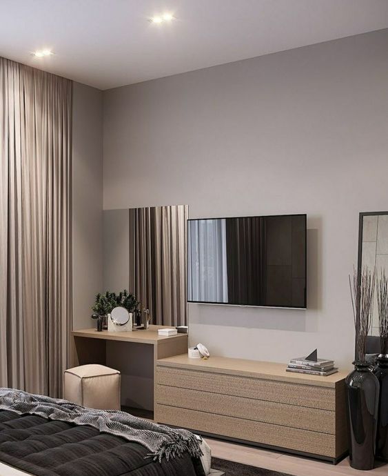 Guia completo de painéis suspensos para quartos pequenos