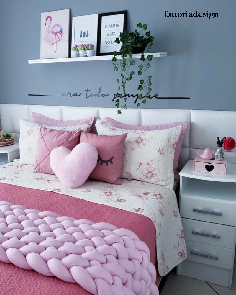 evitar quarto rosa infantil em ambiente adulto