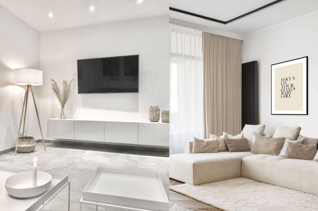Transforme sua Sala Pequena com o Estilo Clean: Dicas e Inspirações