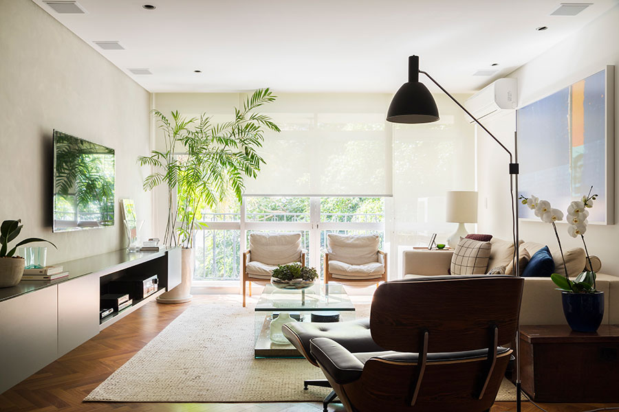 custo para decorar sala clean