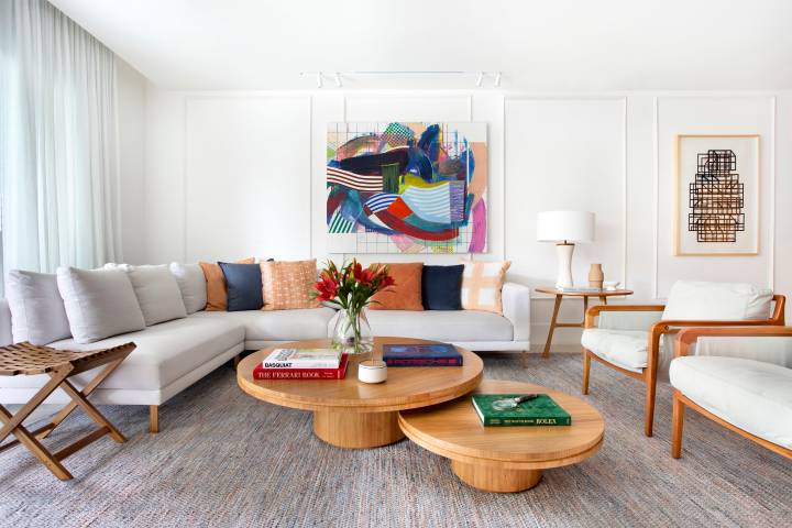 erros comuns decoracao sala clean