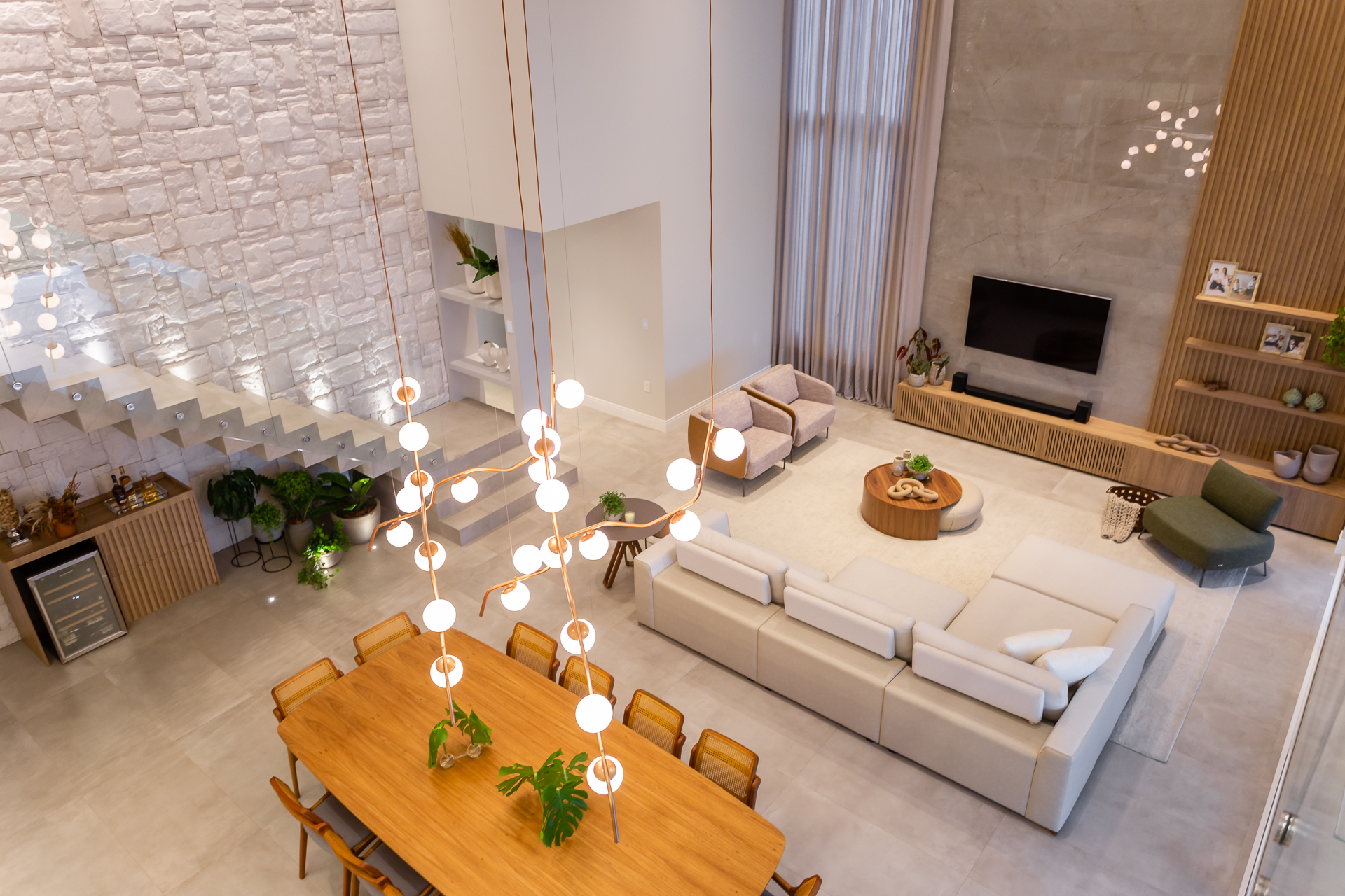 erros comuns decoracao sala clean