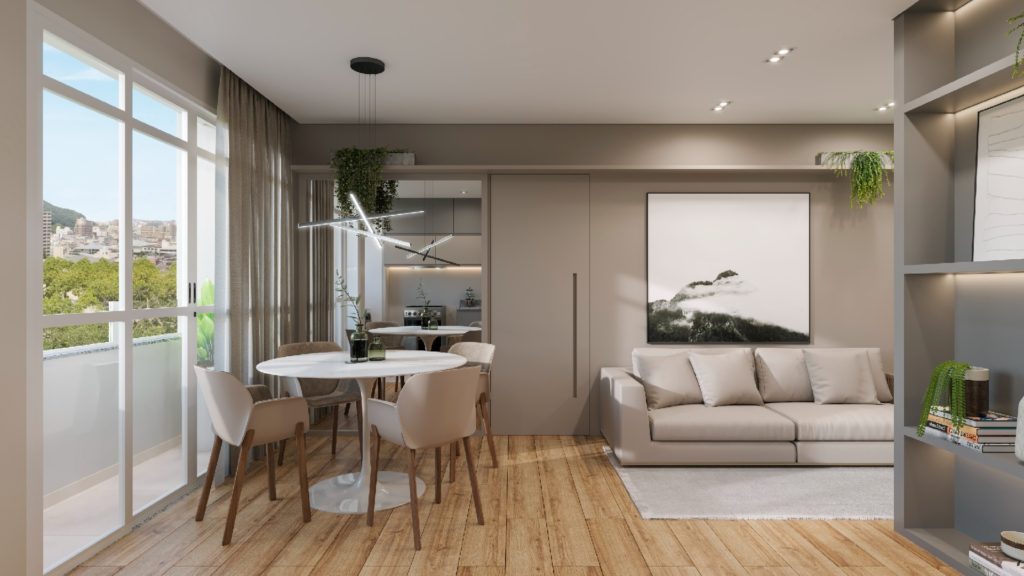 decoracao de sala clean 5