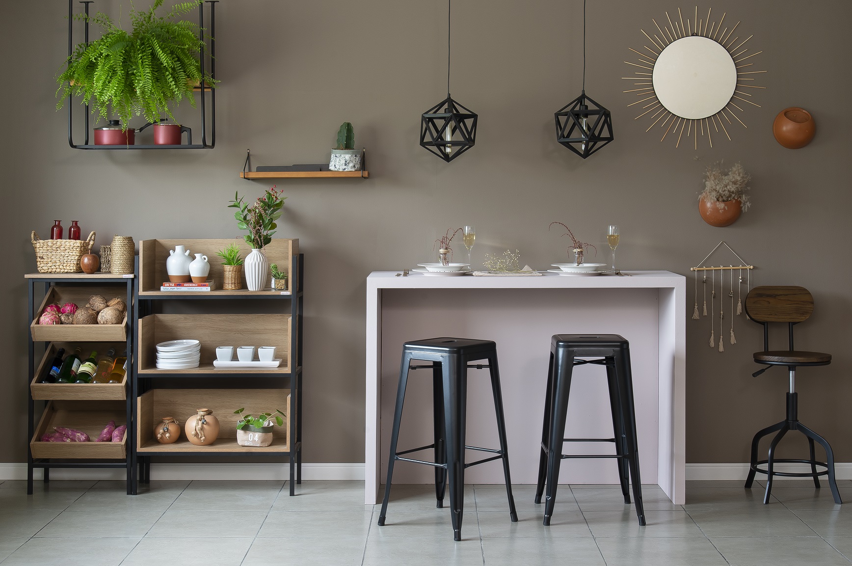 erros comuns ao decorar sala com cozinha integrada e como evitar