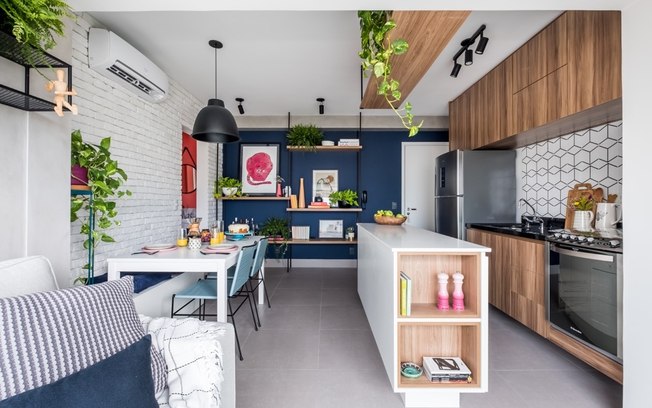 10 ideias inspiradoras sala cozinha integrada pequena