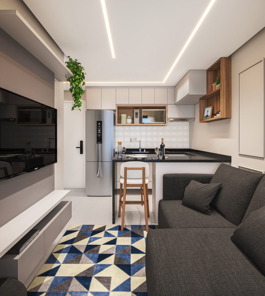 erros comuns ao decorar sala com cozinha integrada e como evitar