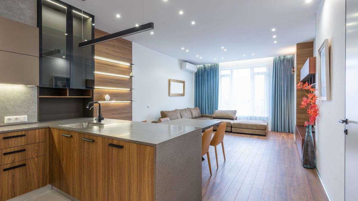 custo de projeto sala cozinha integrada dicas para economizar