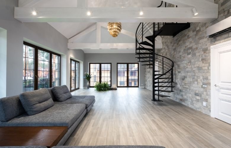 Guarda-Corpo de Vidro: Elegância e Amplitude para sua Sala