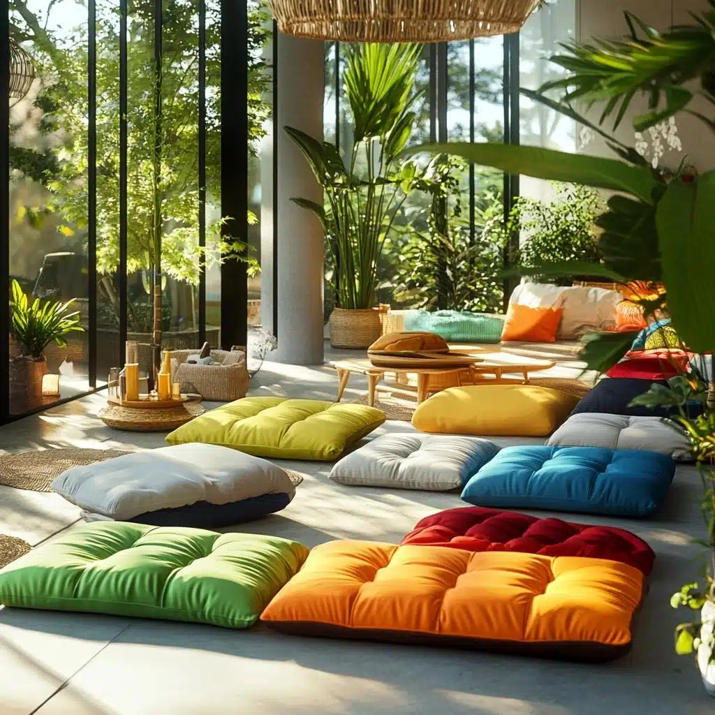 futon para sala pequena como otimizar espaco