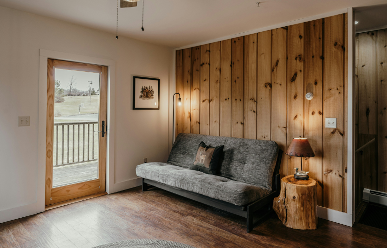 ideias criativas decoracao sala futon