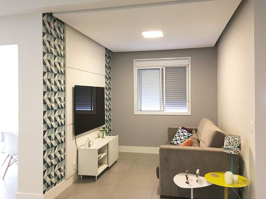 erros comuns ao aplicar papel de parede na sala