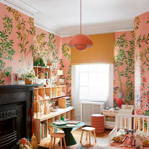 papel de parede vinílico vs adesivo para sala