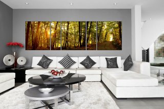 Guia Completo: Como Posicionar Quadros Grandes na Sala