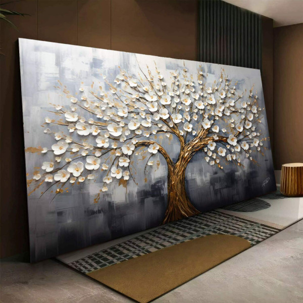 Guia Completo: Como Posicionar Quadros Grandes na Sala