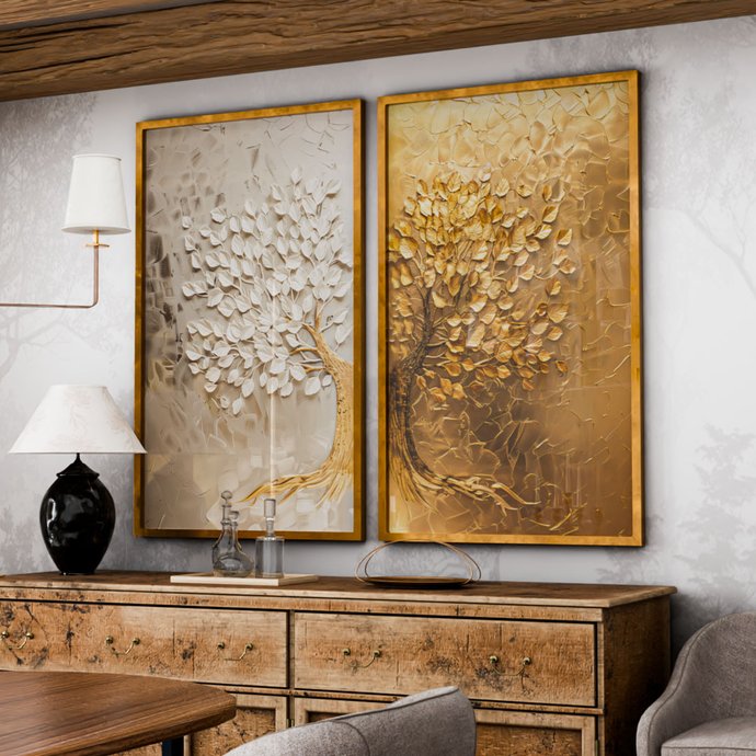 Fixação Segura: O Guia Definitivo para Quadros Pesados