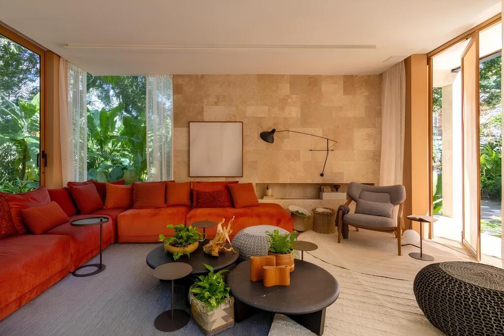 tons terrosos vs tons neutros para sala