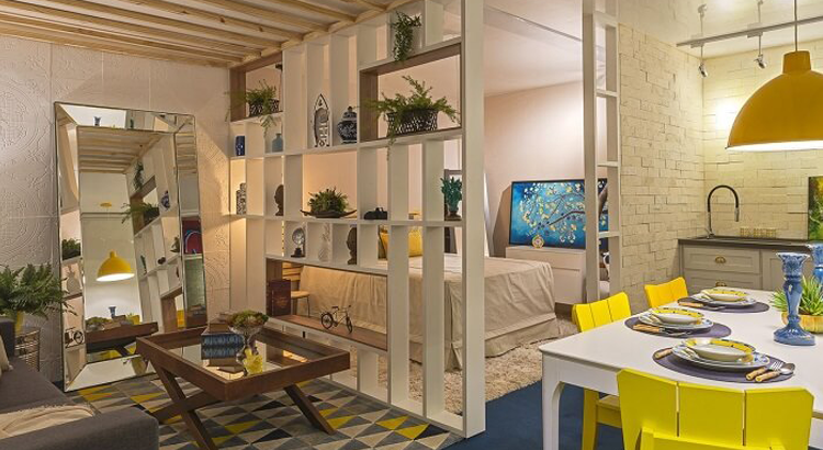 As Melhores Cores e Materiais para uma Sala Aconchegante