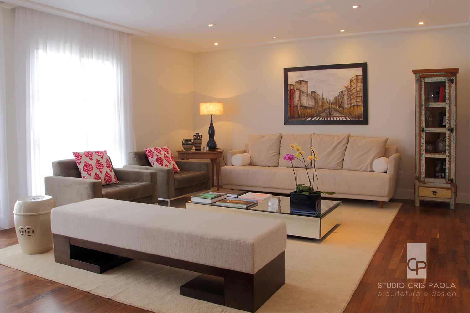 As Melhores Cores e Materiais para uma Sala Aconchegante