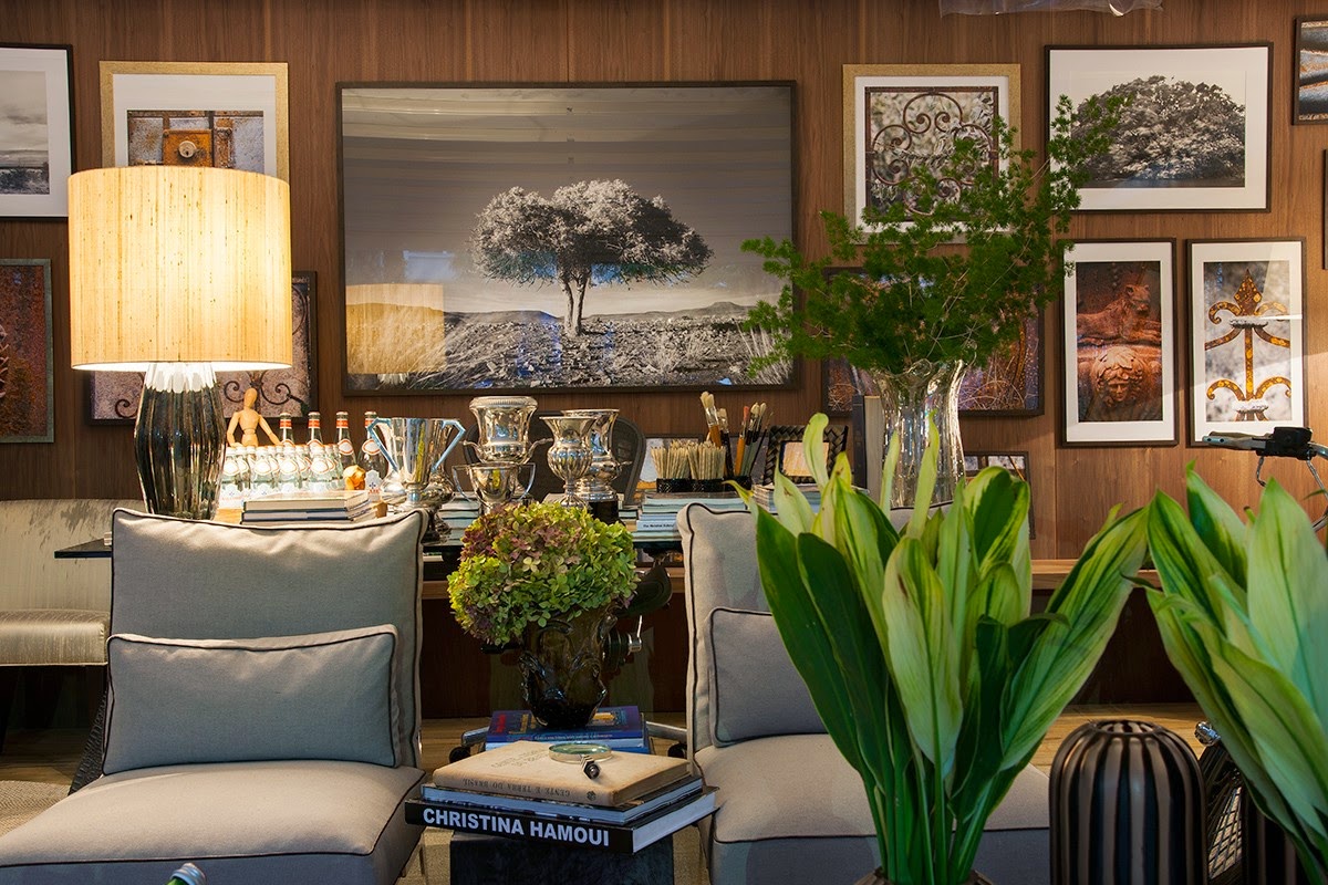 As Melhores Cores e Materiais para uma Sala Aconchegante