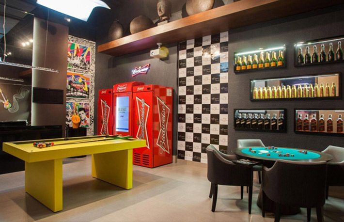 quanto custa montar uma sala de jogos barata